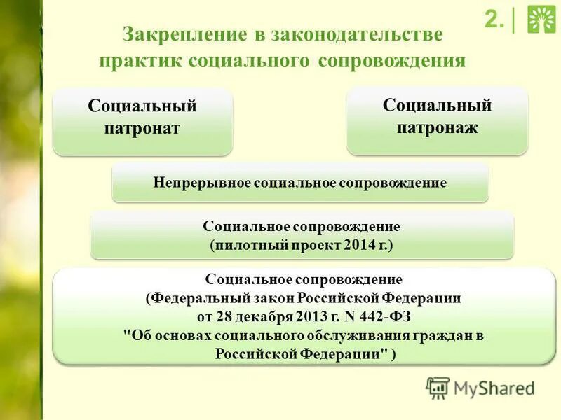 функции социального сопровождения