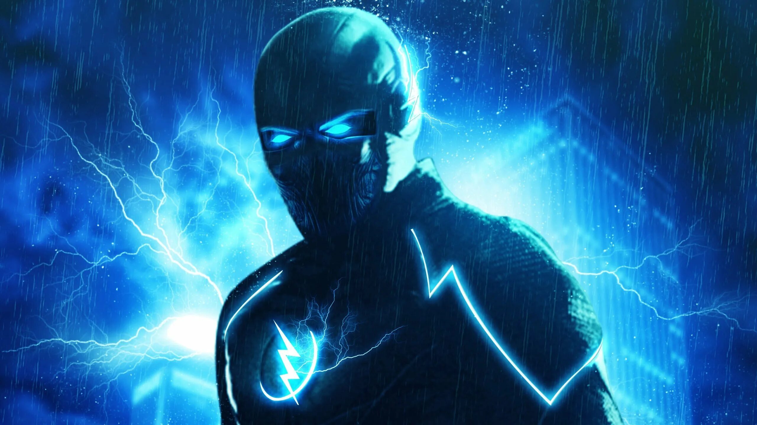 Flash screen. Flash screen