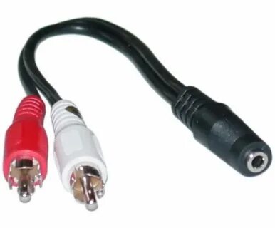 Разъем 2 rca