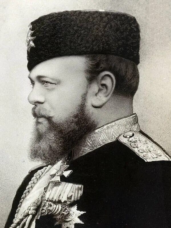 Александр iii фото Cabinet portrait of Tsar Alexander III of Russia. "AL" Russian history, Imperial