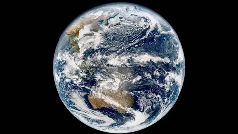 Earth but being a