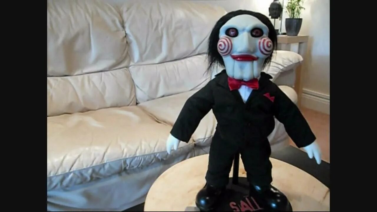 The puppet has got a. Мертвая тишина кукла Билли пила.