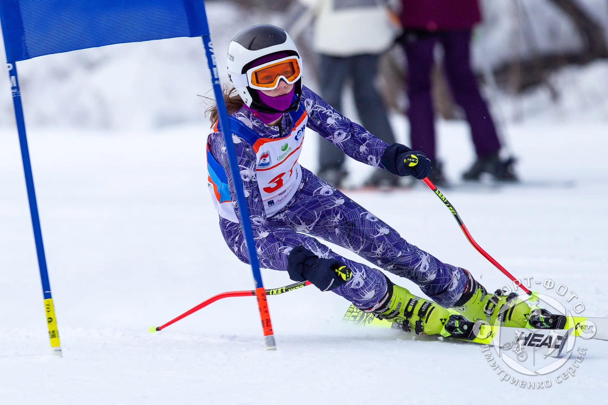 олимпийского резерва по горнолыжному спорту