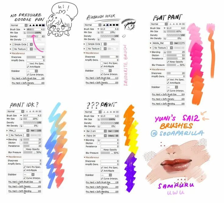 2. Paint tool sai 2 интерфейс. Кисти саи дерево. Кисть свечение для саи. Интерфейс саи 2.