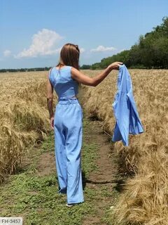 Лен летом