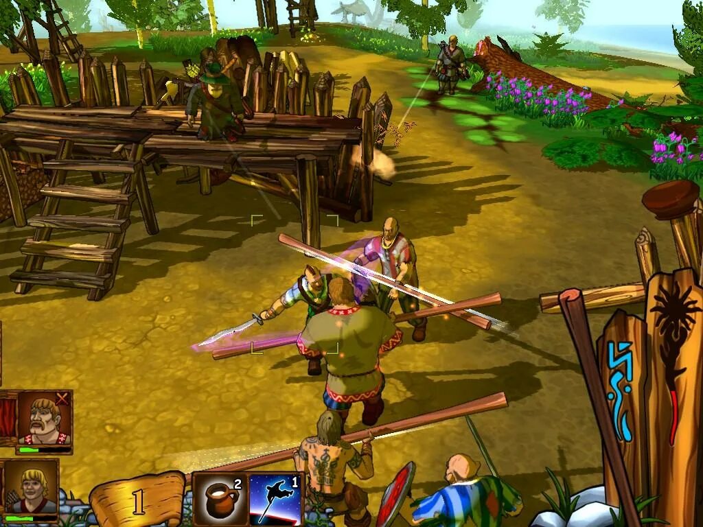 Три богатыря (Fairy Tales: three Heroes) (2008). Игра Fairy Tales three Heroes. Fairy Tales three Heroes ворота. Heroes обзор игры