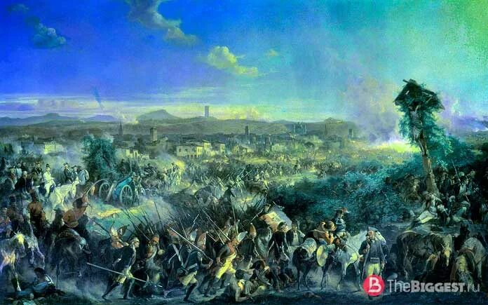 Сражение при нови. Битва при нови 15 августа 1799 года. битва при нови 1799. битва при нови коцебу. битва при треббии 1799.
