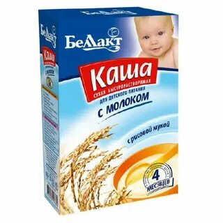 Отзывы детских кашах
