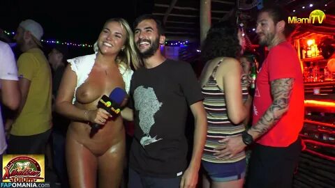 Naked bar miami tv jenny en pancho villa tulum mx - noiro...