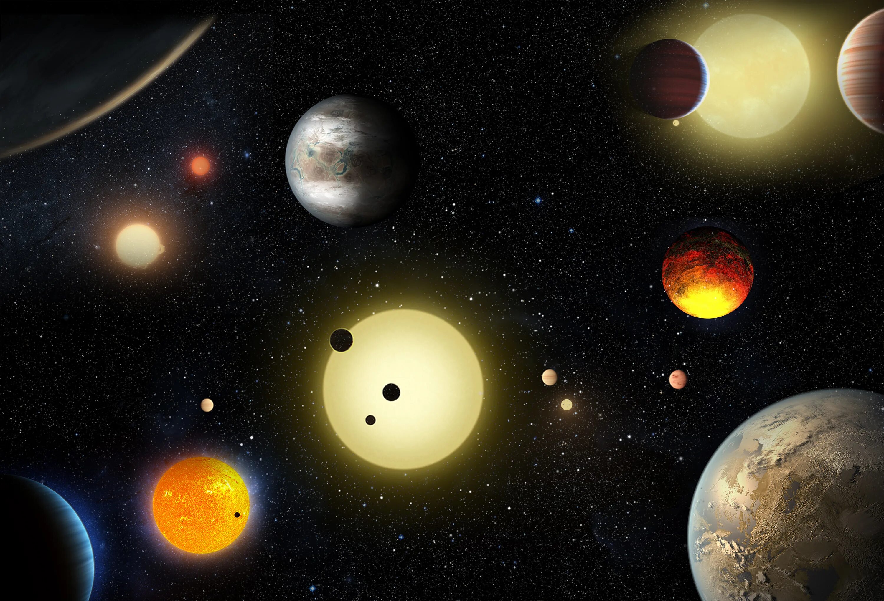 Открыта новая планета. Кеплер 160 Планета. Планеты вне солнечной системы экзопланеты. Космос Кеплер. Экзопланеты системы Кеплер.