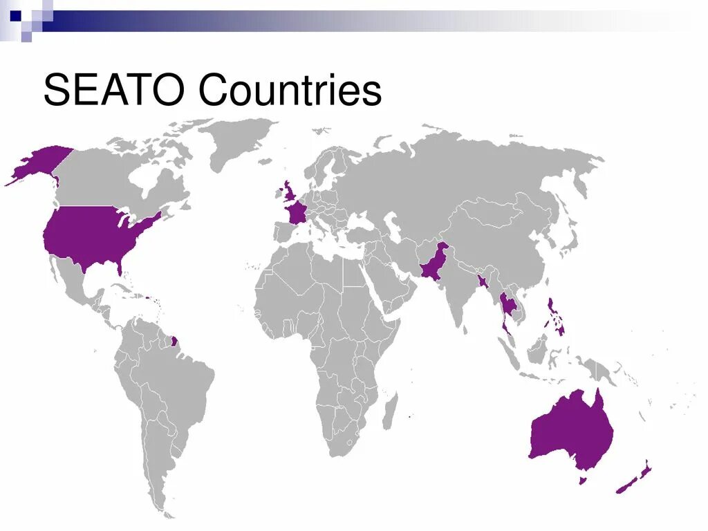 Вфм страны участники. СЕАТО. СЕАТО карта. Сенто СЕАТО АНЗЮС. Военные блоки Сенто и СЕАТО.