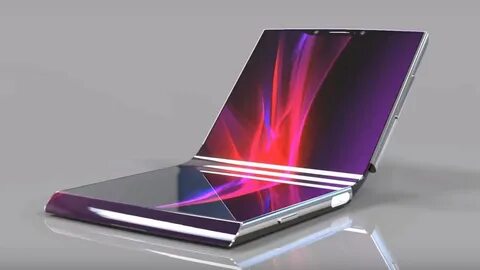 Xiaomi раскладушка с гибким экраном