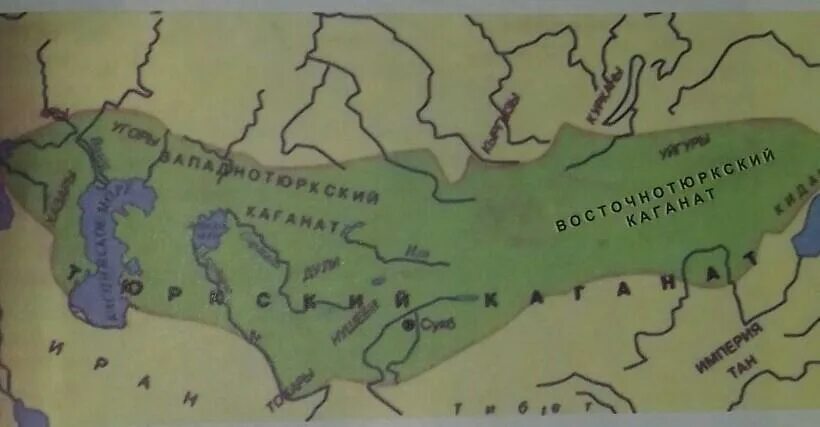 Основатель каганата