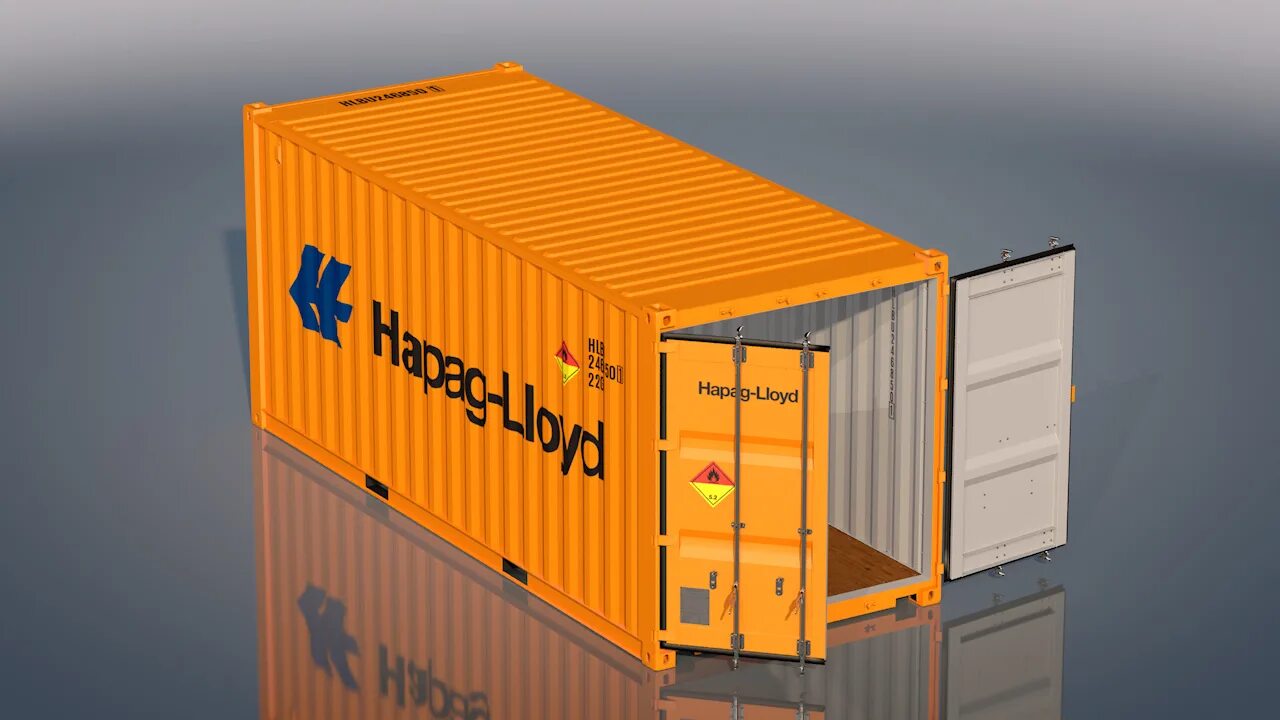 Model container. Контейнер 20 ft 3d модель. контейнер 20 dc оранжевый. 20ft container. контейнер 20нс 25g1.