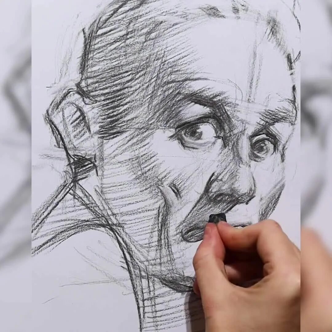 Enjoy drawing