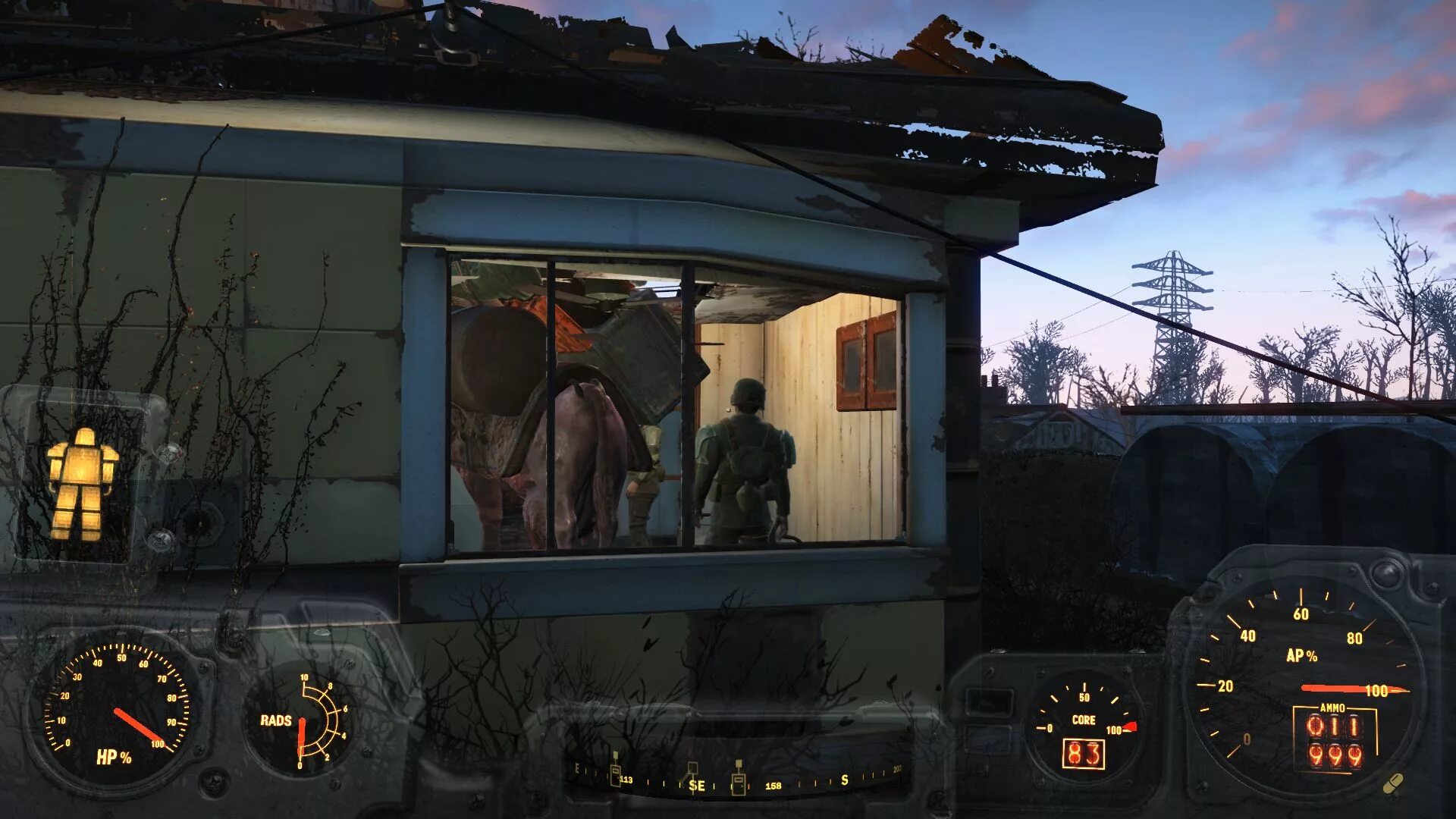 Fallout 4 брамин в поселении. Фоллаут 4 дом. охотничий домик в fallout 76. fallout 4 кормушка для браминов.