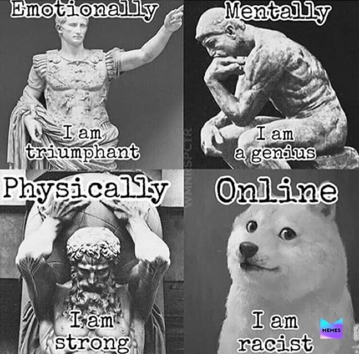 At least me