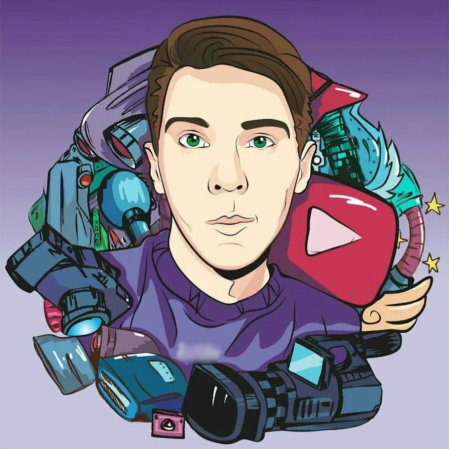 Блоггер play