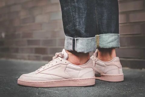 Reebok club c дутые