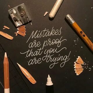 Mistakes tomorrow