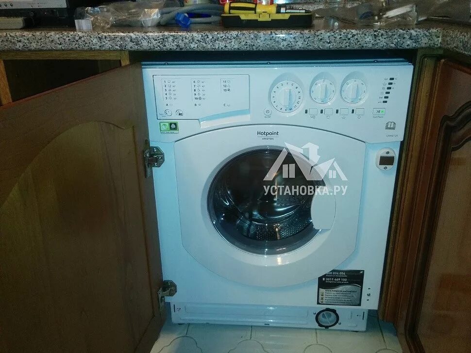 Hotpoint ariston 7 кг. Хотпоинт Аристон стиральная машина CAWD 1297. CAWD 1297 стиральная машина. Hotpoint Ariston CAWD 1297. Hotpoint Ariston встроенная CAWD 1297.