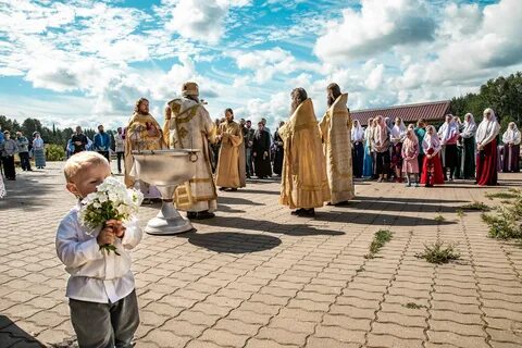 Возвращение крестного хода