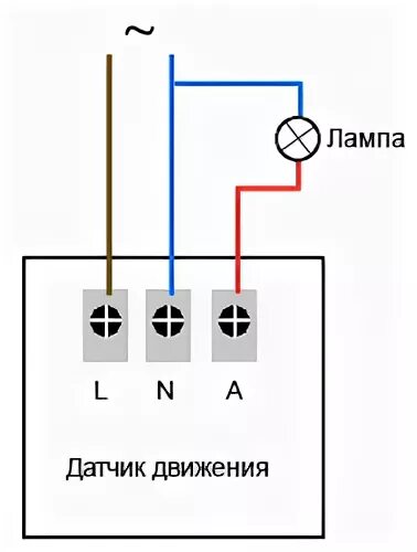 Как подключить датчик движения к прожектору: принцип работы и схемы подсоединени
