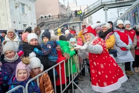 Поезд деда мороза волгоград