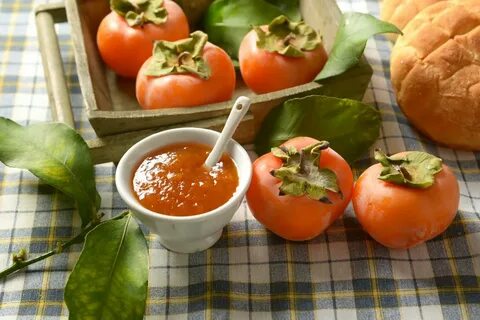 Блюда из хурмы рецепты с фото