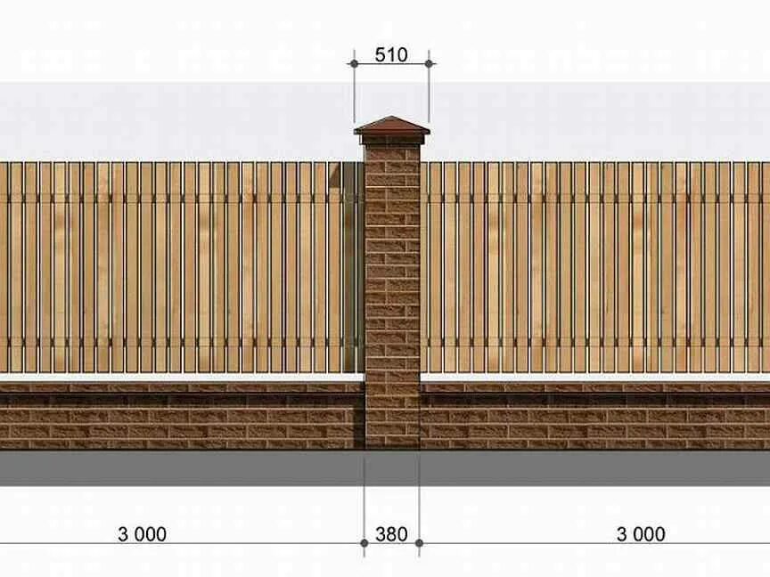 Высота забора для частного дома. Забор с евроштакетника с кирпичными столбами проект. Забор с евроштакетника с кирпичными столбами. Столб забора с3-370.2000. Высота кирпичных столбов для забора.