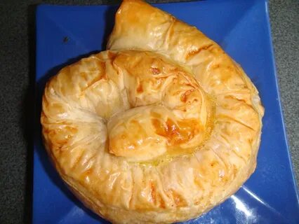 Греческая улитка с мясом