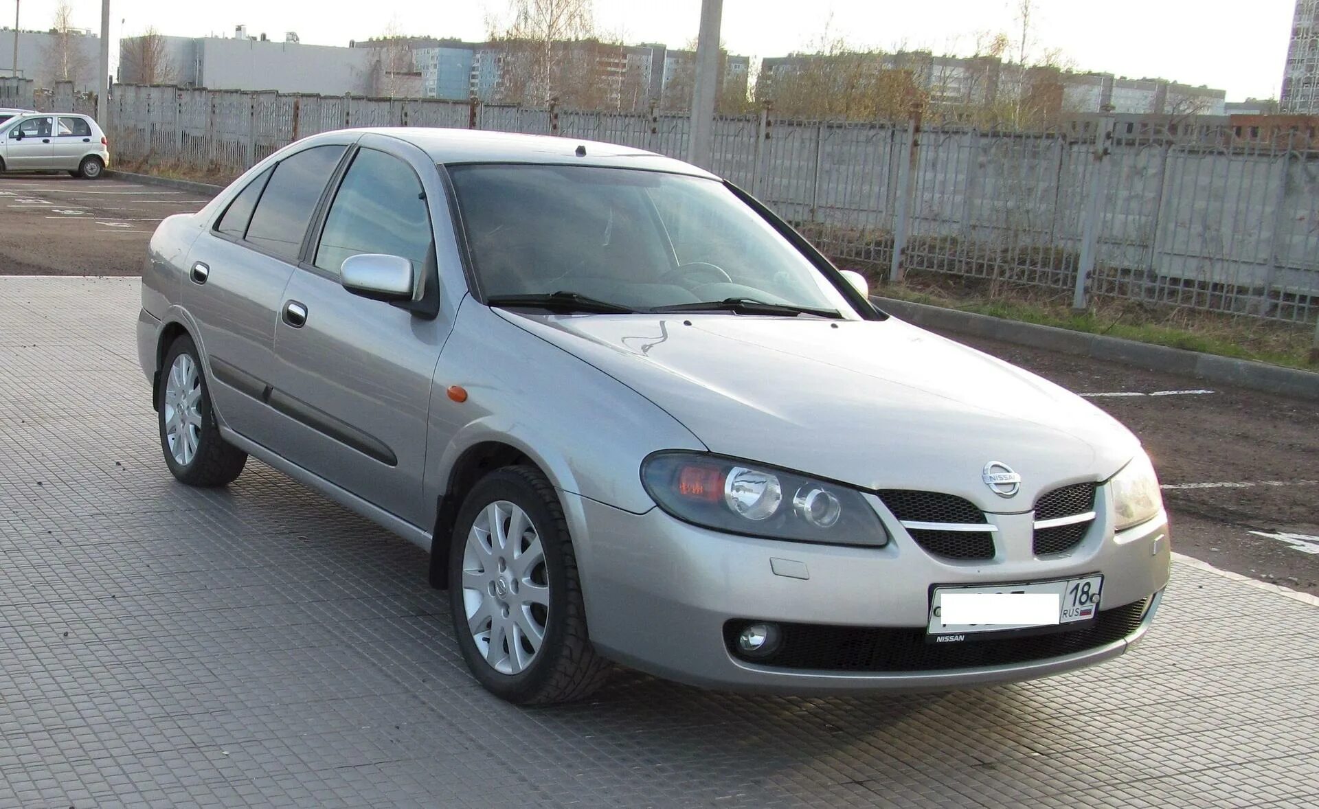 Купить б/у Nissan Almera II (N16) Рестайлинг 1.8 AT (116 л.с.) бензин автомат в 