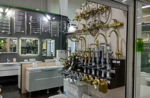 Большой магазин сантехники москва адреса