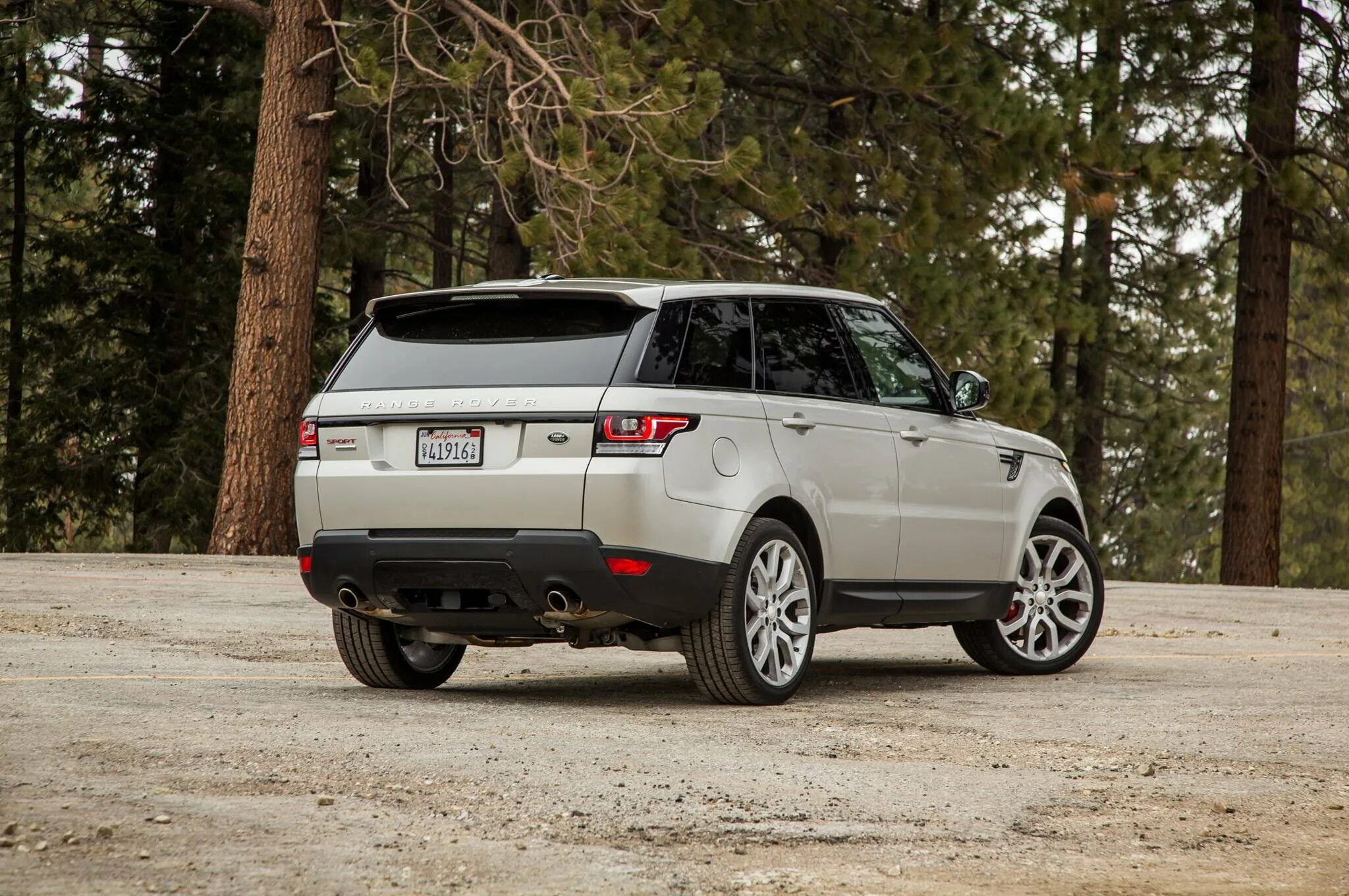 Land rover sport 2015