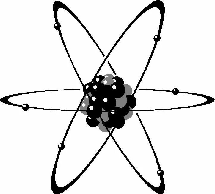 Атом всегда. Атом. Модель атома. Орбитальная модель атома. Рассеянные атомы.