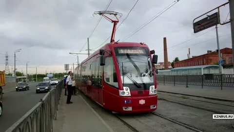 5 трамвай казань