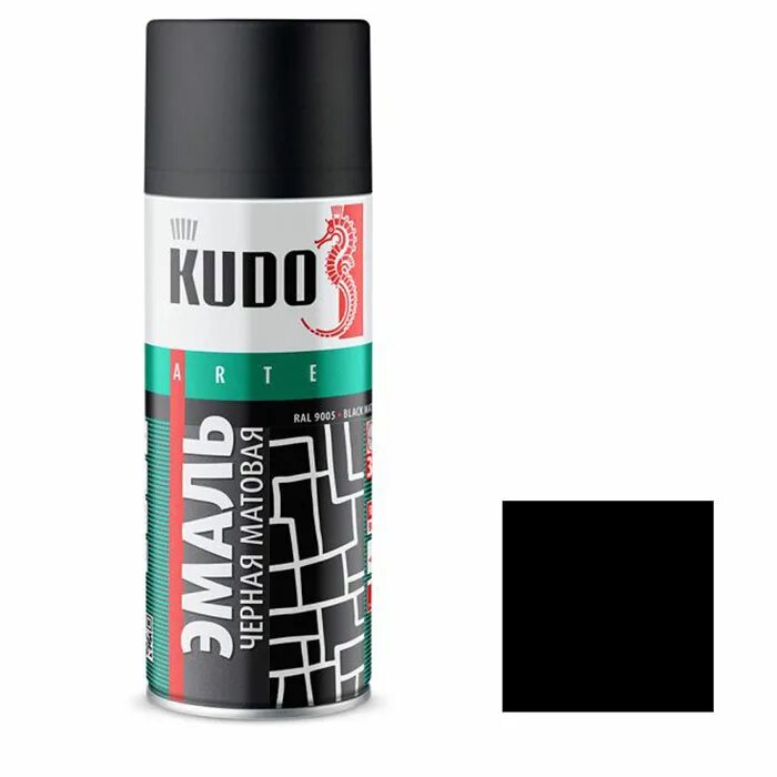 Термостойкая краска кудо. Эмаль аэрозольная универсальная черная матовая (0,52л) КУДО ku-1102. Kudo 1102 черная матовая. Ku-1102. Эмаль ku-1102 Kudo черная матовая.