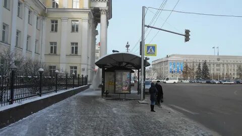 Остановки иркутска