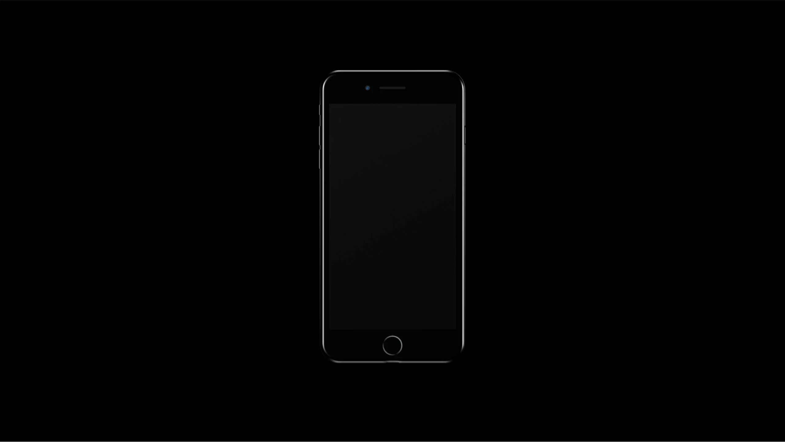 Айфон становится черный экран. Iphone 8 Plus Black. Экран 7 айфона черный экран. Mockup iphone 8 Plus Black. Смартфон черный экран.