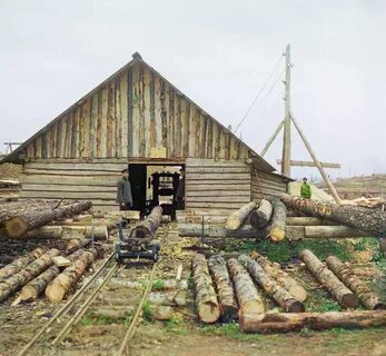Российская лесопилка