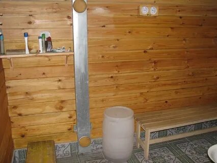Вытяжка труба в баню