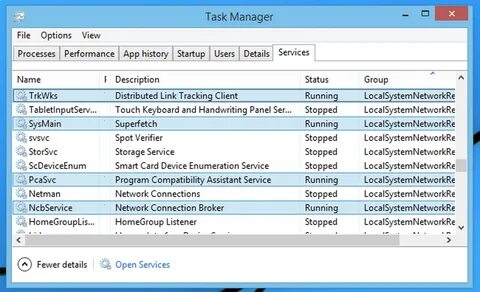 Service task