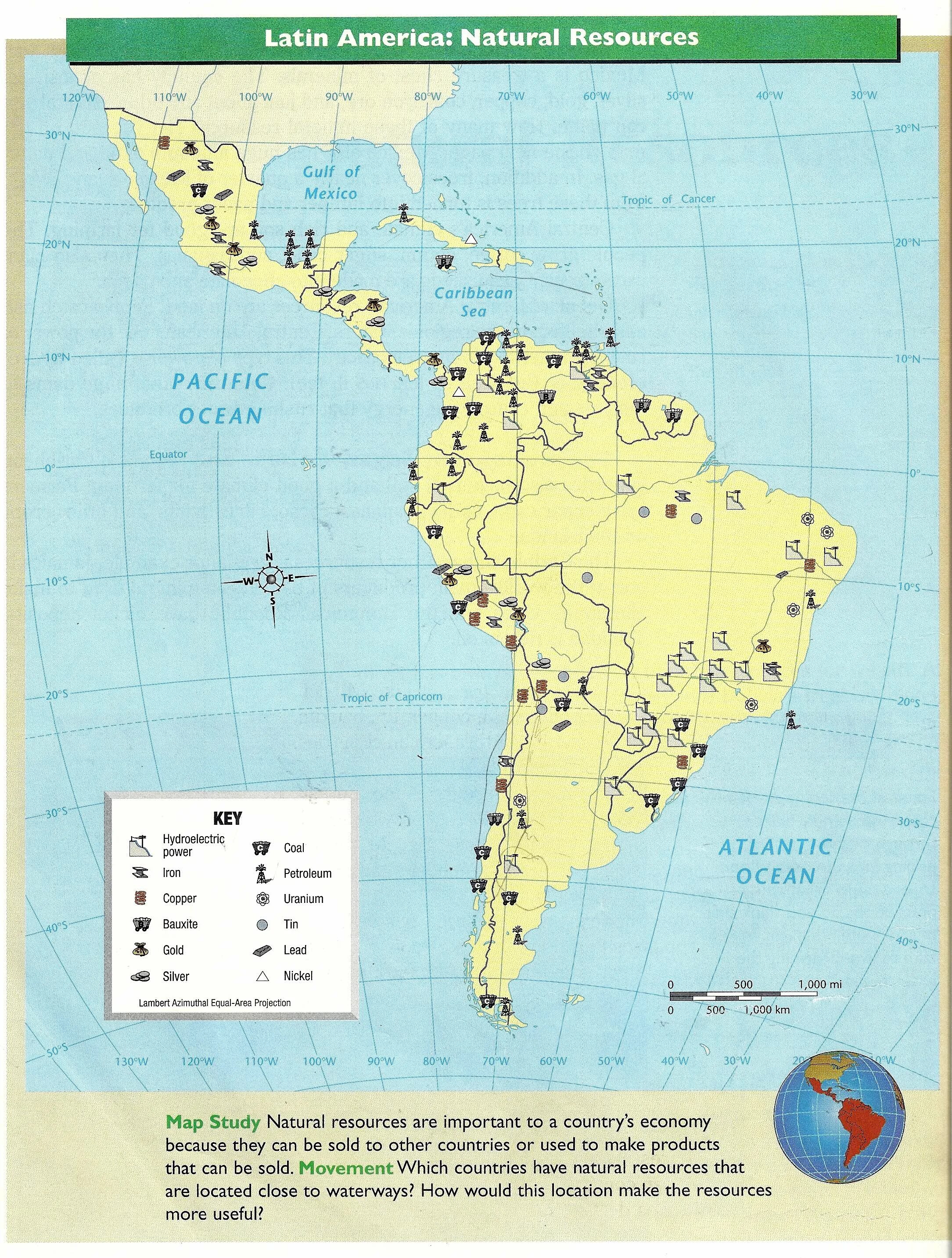 Какие природные ресурсы в латинской америке. Карта Латинской Америки с полезными ископаемыми. Карта полезных ископаемых Латинской Америки. Латинская Америка ископаемые карта. Полезные ископаемые Латинской Америки на карте.
