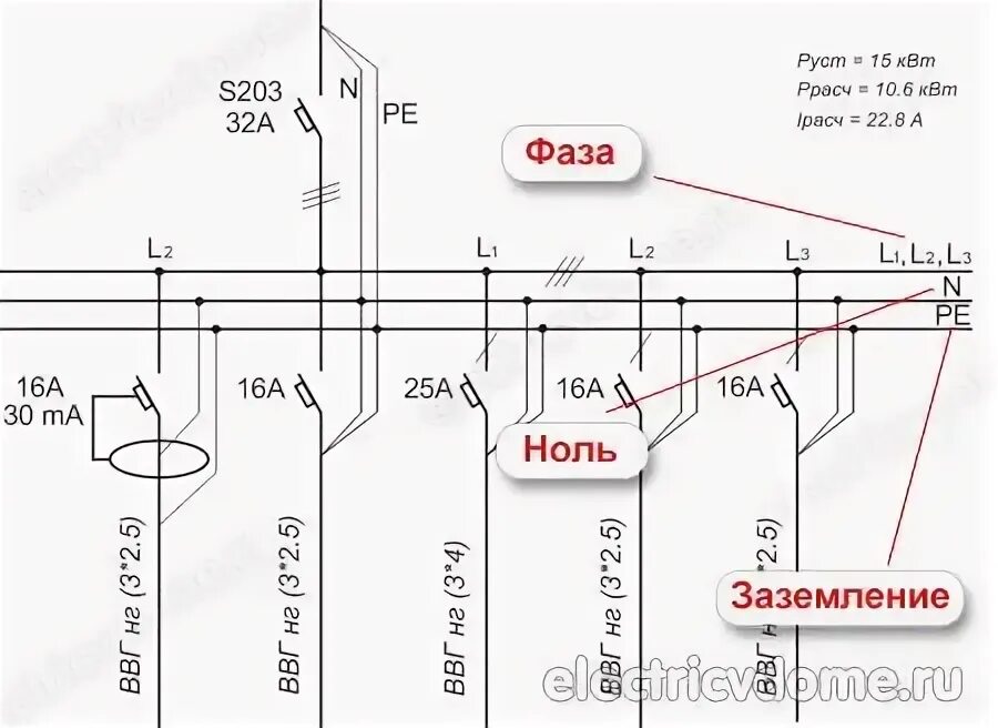 Как обозначается нулевой. Обозначение фазы нуля и заземления на схемах. Маркировка проводов фаза ноль на схеме. Обозначения фазы и нуля в электрических схемах. Обозначение фазы и нуля в Электрике на схеме.