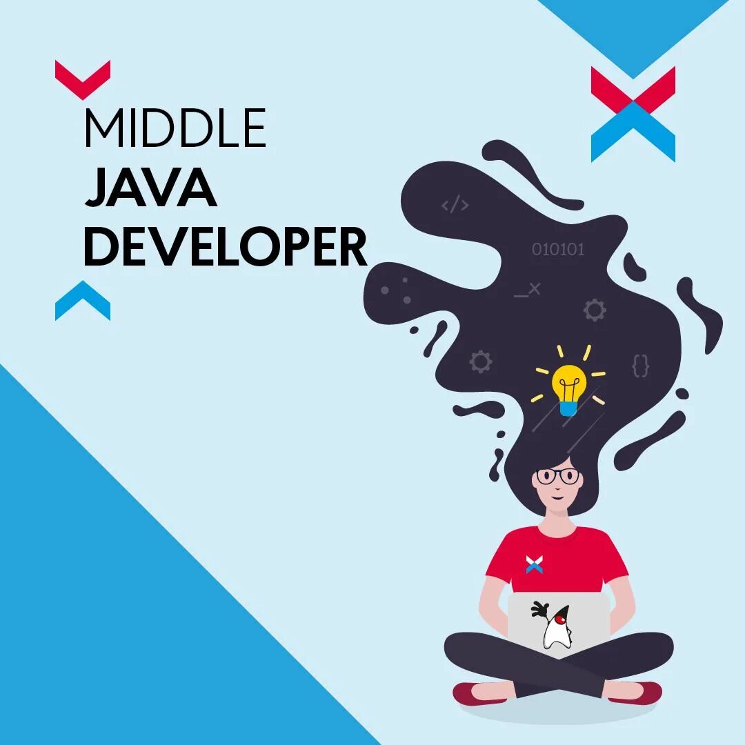 Middle java developer. Java middle