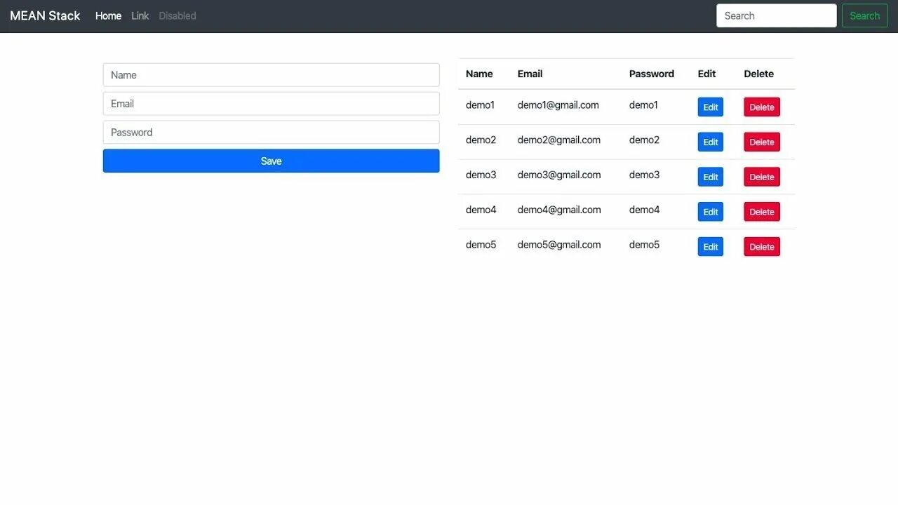 React full stack