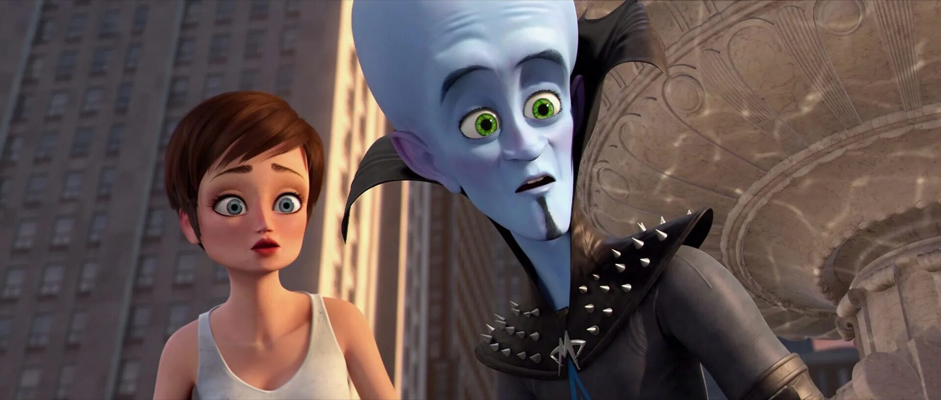 Мегамозг рулит. Мегамозг Megamind 2010. Megamind Бернард.