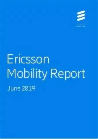 Ericsson Mobility Report. Energy report