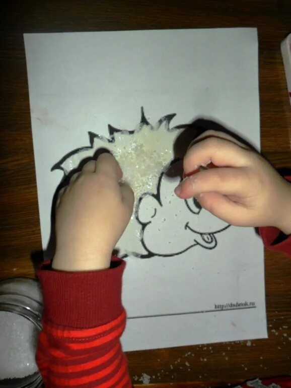 Соль еж. Соль еж
