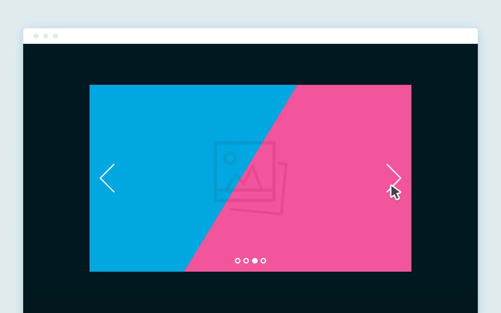 Slides animation